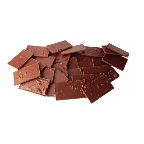 Chocolate 70% with crystallized ginger - 160g