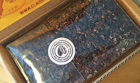 Selection of World Class Raw Cocoa Nibs – 150g