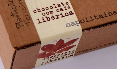 Chocolate 70% with Liberica coffee - 160g