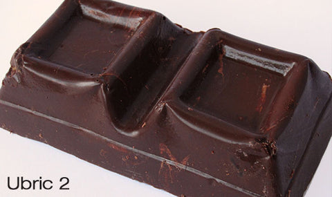 SOLD OUT - UBRIC #2, Chocolate 70% with raisins in white muscat distillate - 100g