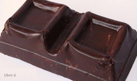SOLD OUT - UBRIC #6, Chocolate 70% with grapes in pear distillate - 100g